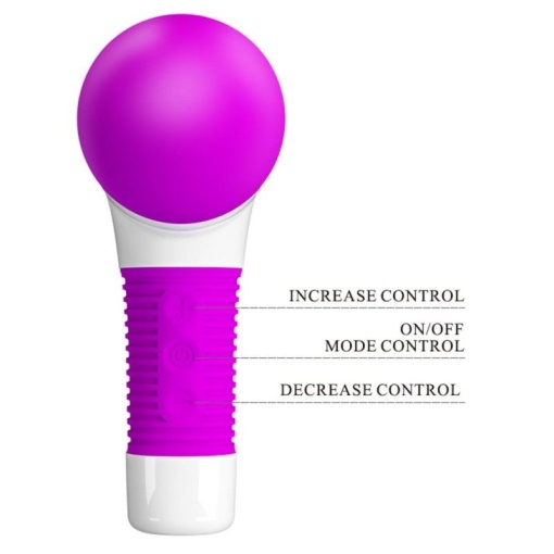 Aparat masaj Pretty Love Magic Gun Purple - Img 4