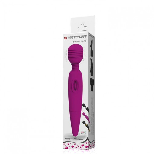 Aparat masaj Pretty Love Power Wand Purple - Img 3