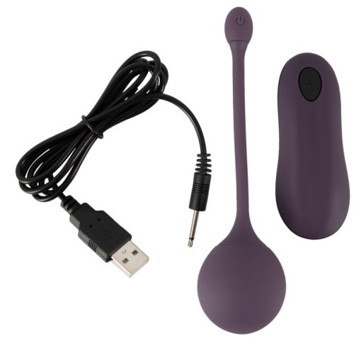 Bile vaginale 10 moduri de vibratie si telecomanda Remote Control Love Ball - Img 3