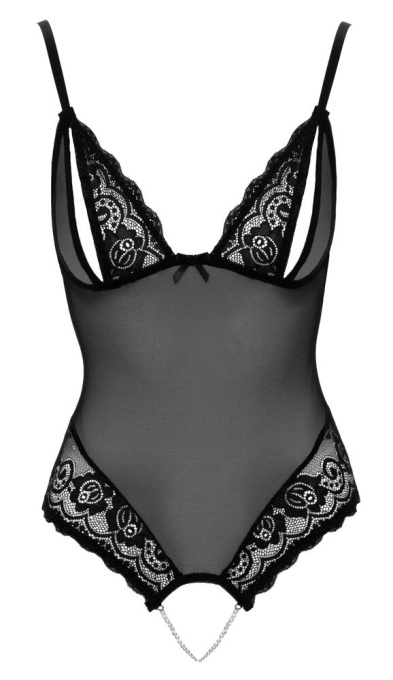 Body cu decupaje Orion, black - L - Img 5