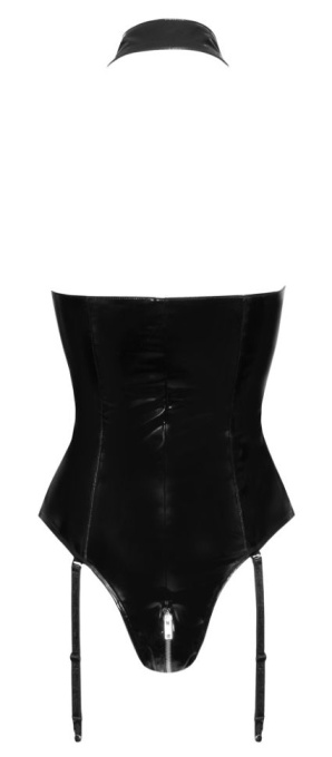 Body negru de vinil Vinyl Body, Black Level - M - Img 5