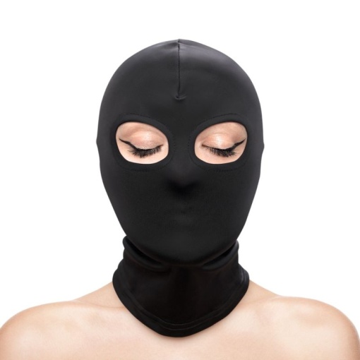 Cagula Black Color 2-Hole Hood - Img 2