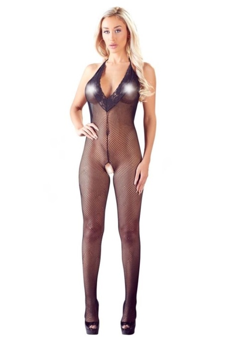 Catsuit Orion, black - S/L - Img 2