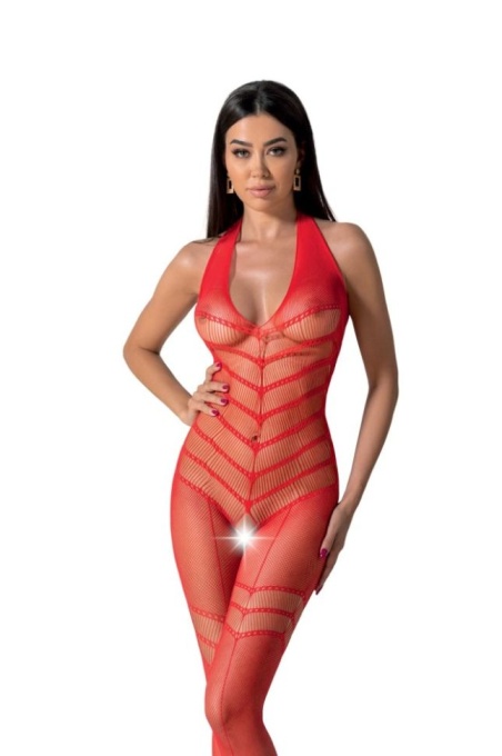 Catsuit Passion BS100 red - S/L - Img 2