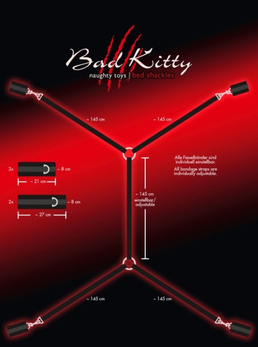 Catuse Pat Bad Kitty Bed Shackles - Img 3