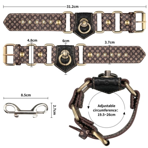 Catuse Rebellion Reign Handcuffs - Img 5