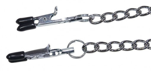 Cleme pentru mamelon și clitoris Harness Nipple &amp; Clit Clamps - Img 3