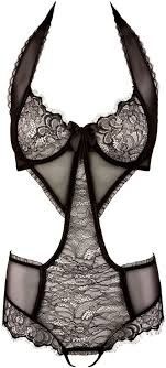 Cotelli Colection Body Set, black -S - Img 3