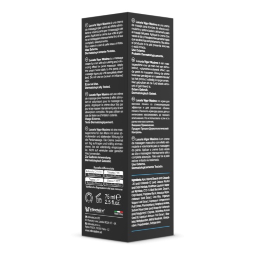 Crema marire penis Vigor Maximo XXL Gel 75 ml - Img 3