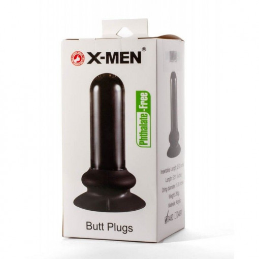 Dilatator sfincterian X-Men 5.51" Butt Plug (14cm) - Img 2