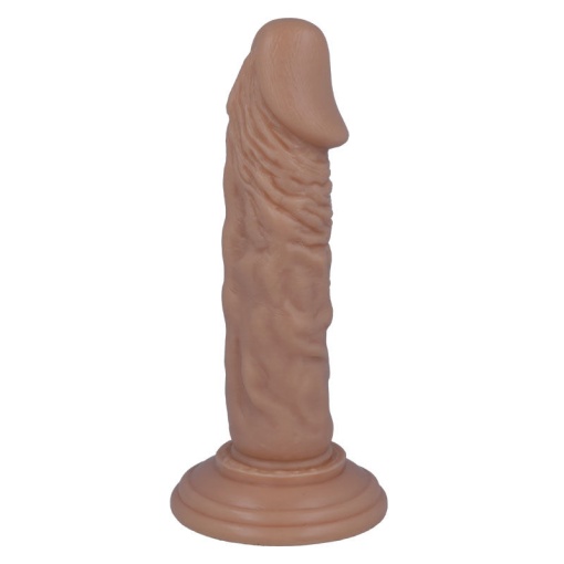 Dildo cu aspect natural de penis 16.2 cm lungime x 3 cm diametru Mr. Intense - Img 3