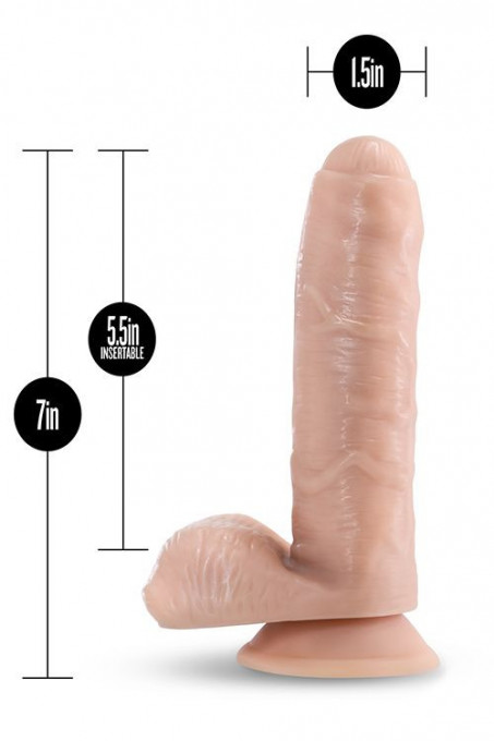 Dildo realist cu ventuza DILDO LOVERBOY TONY THE WAITER 17.5CM - Img 3