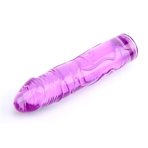 Dildo Realist jelly Ding Dong, Mov (17.5cm) - Img 2