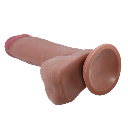 Dildo Realist Sliding Skin 8,1" Flesh II - Img 4