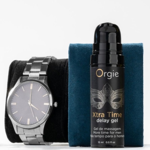 Gel erectie Xtra Time Delay Gel, 15ml - erectii indelungate - Img 4