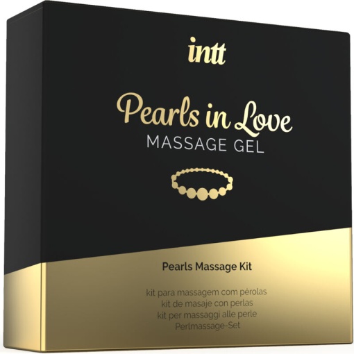 Gel masaj intim INTT Massage &amp; Oral Sex - Pearls In Love - Img 3