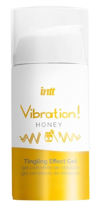 Gel pentru stimulare si excitare, INTT Vibration! HONEY - Img 2