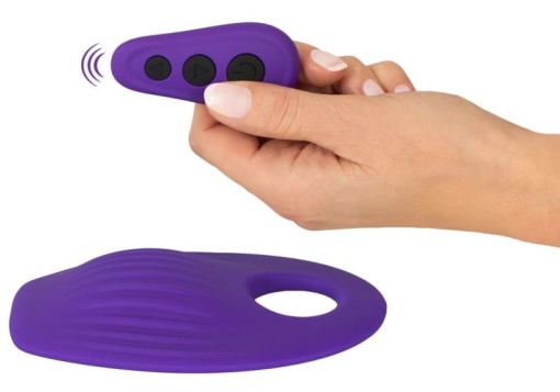 Inel penis cu vibratii RC Multi Function Grinding Cushion - Img 2