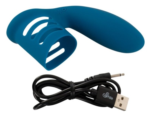 Inel penis cu vibratii Vibrating Cock Ring - Img 3