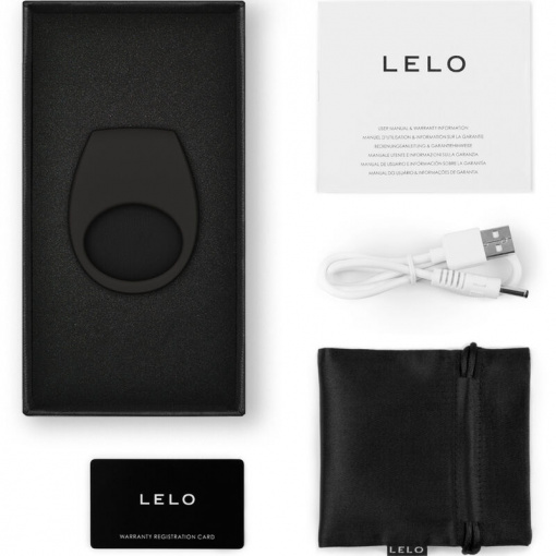 Inel penis inteligent cu vibratii LELO - TOR 3 compatibil cu aplicatia LELO - Img 3