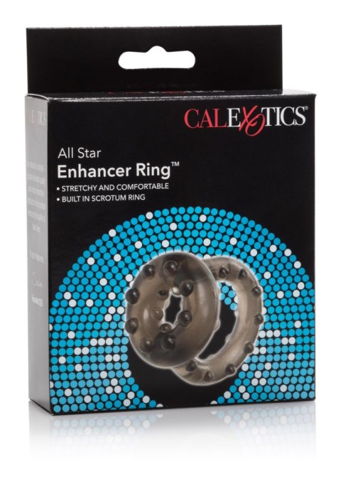 Inel penis texturat All Star Enhancer Ring - Img 4