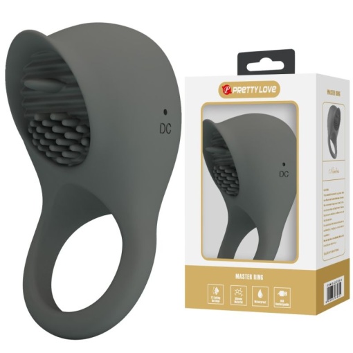 Inel penis vibrator Master Ring V