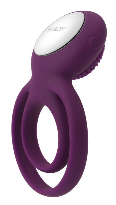Inel vibrator Tammy - Dual Pleasure Penis Ring - Img 4