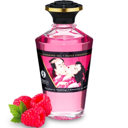 Kit masaj erotic pentru cupluri Shunga - Fruity Kisses Collection Kit - Img 5
