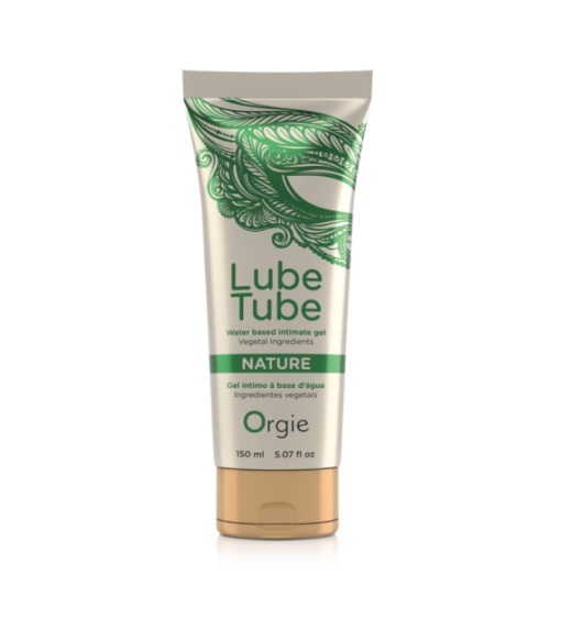 Lubrifiant pe baza de apa LUBE TUBE NATURE 150 ML - Img 2