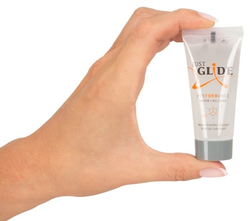 Lubrifiant Performance Hybrid Water &amp; Silicone Long Lasting 20ml - Img 3