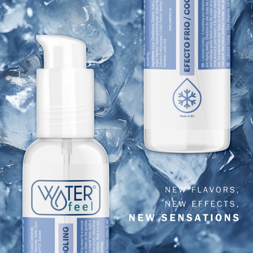 Lubrifiant Waterfeel cu efect racoritor 150 ml - Img 4