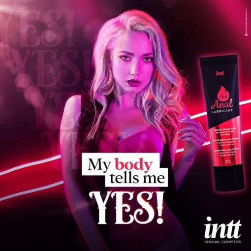 LUBRIFICANT HOT ANAL TUBE PACK 100ML - Img 2