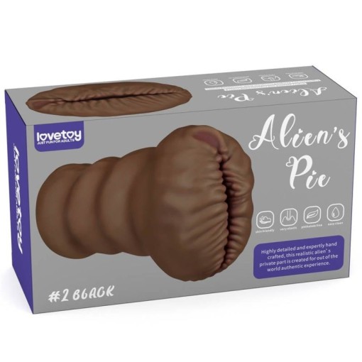 Masturbator ALIEN'S PIE, BROWN - Img 3