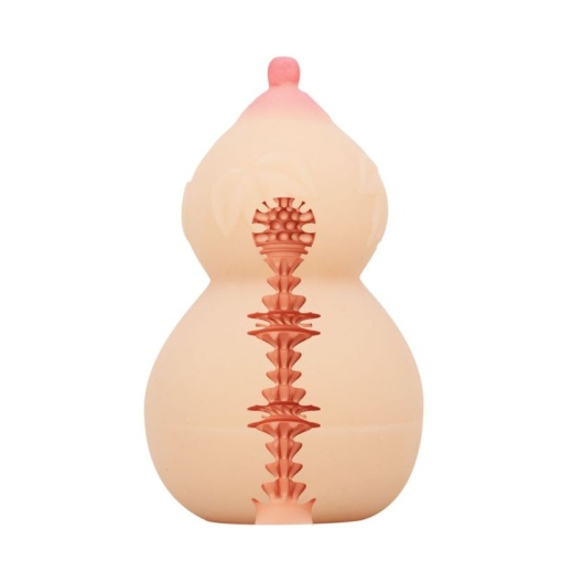 Masturbator Crazy Bull Calabash - Realist, Texturat, Material Moale