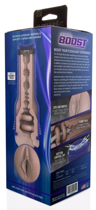 Masturbator Fleshlight Boost Bang Medium Dark (RP) - Img 5