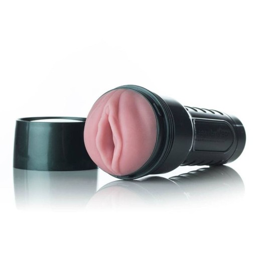 Masturbator Fleshlight cu vibratii FL Vibro Pink Lady Touch - Img 3