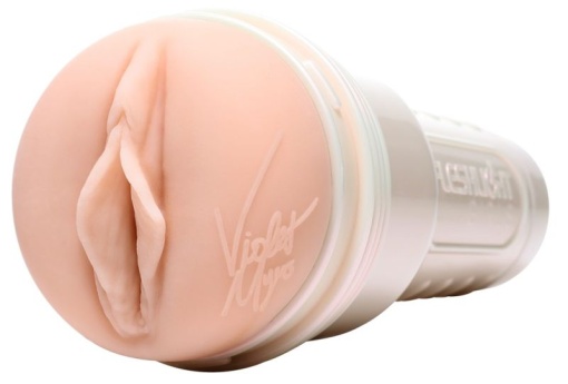 Masturbator Fleshlight Girls Violet Myers Waifu - Img 3