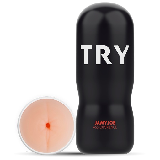 Masturbator in forma de anus Jamyjob - Ass Experience Masturbator - Img 5