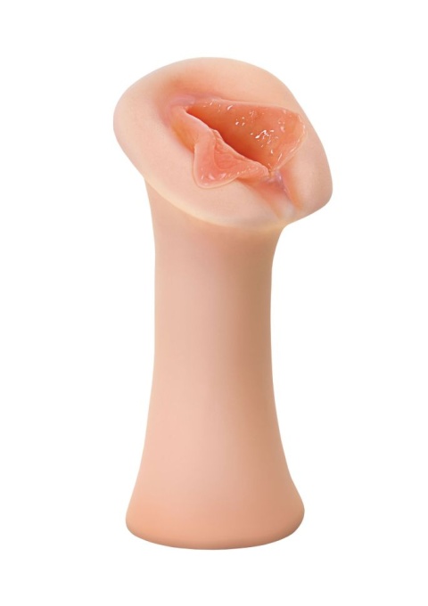 Masturbator pentru barbati cu forma de vagin si autolubrifiere Wet Pussies - Luscious Lips, skin - Img 2