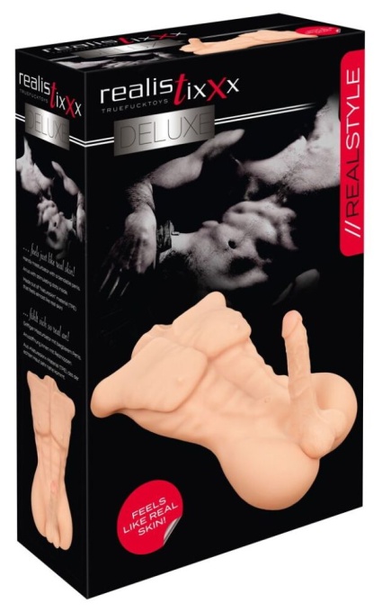 Masturbator realist Deluxe Man - Img 4
