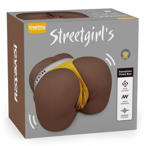 Masturbator Streetgirl's Sensation Pulse (Brown) I