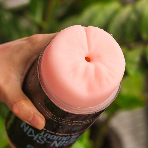 Masturbator Virgin-skin Blowout Double Side Stroker Vagina and Anus - Img 4