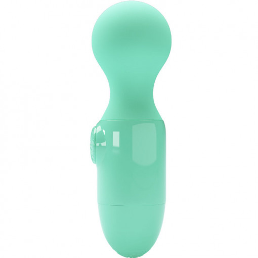 Mini aparat de masaj PRETTY LOVE MINI STICK GREEN (12cm) - Img 5
