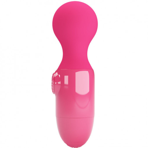 Mini aparat de masaj Wonder Mini stick PRETTY LOVE MINI STICK PINK (12cm) Reincarcabil - Img 3