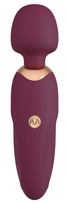 Mini bagheta de masaj 10 moduri de vibratie Petite Wand Purple - Img 3