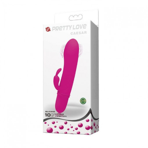 MINI VIBRATOR PRETTY LOVE - CAESAR (11.5cm) - Img 3