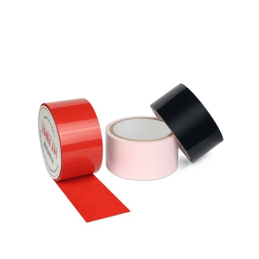 "My First" Non-Sticky Bondage Tape Pink - Img 3