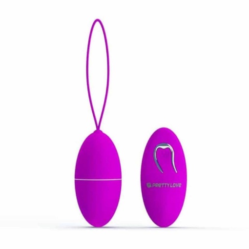 Ou vibrator cu 12 functii si telecomanda Pretty Love Joanne - Img 3