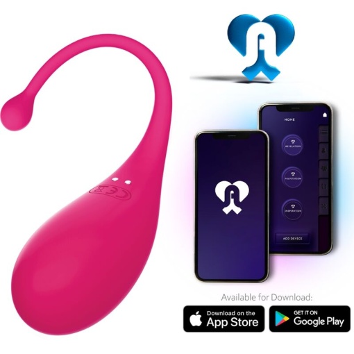Ou vibrator cu telecomanda 9 moduri de vibratie Palpitation- Bluetooth - Img 8