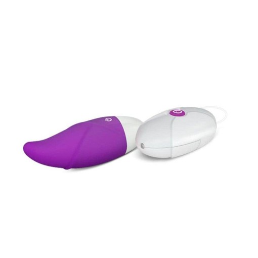 Ou vibrator cu telecomanda IJOY Remote Control Egg Purple - Img 4
